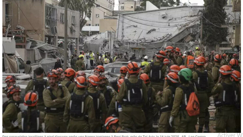 L'Iran lance de nouvelles frappes meurtrières sur Israël