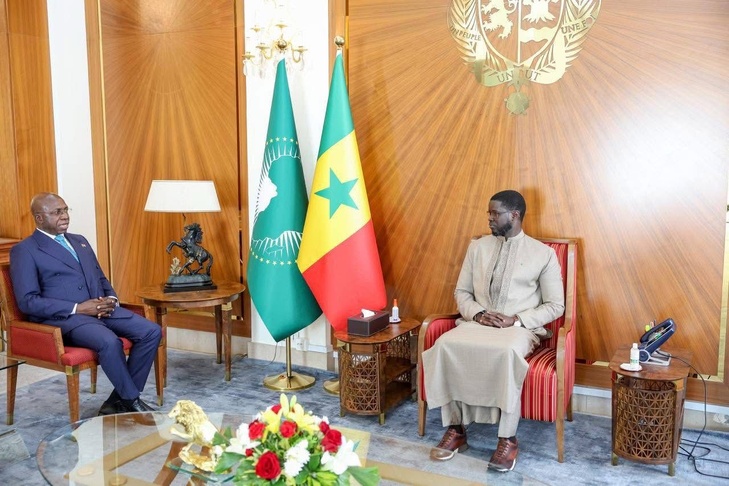 Photos / Coopération : Le Président Bassirou Diomaye Faye, prochain hôte de l'Angola