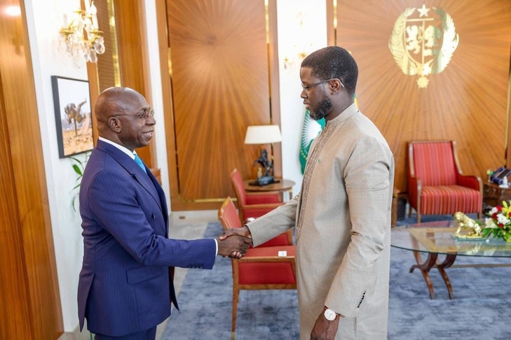 Photos / Coopération : Le Président Bassirou Diomaye Faye, prochain hôte de l'Angola