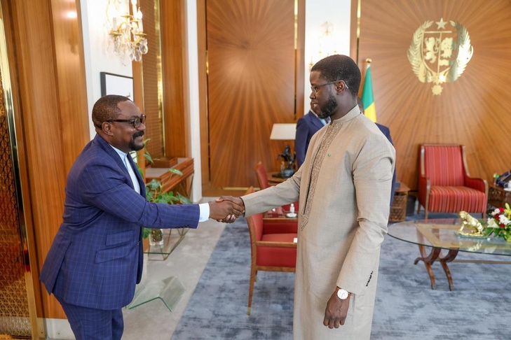 Photos / Coopération : Le Président Bassirou Diomaye Faye, prochain hôte de l'Angola Photos / Coopération : Le Président Bassirou Diomaye Faye, prochain hôte de l'Angola