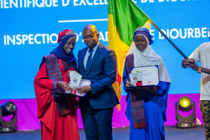 MISS MATHS / MISS SCIENCES 2025: La Fondation Sonatel célèbre l’Excellence féminine en Sciences et Mathématiques MISS MATHS / MISS SCIENCES 2025: La Fondation Sonatel célèbre l’Excellence féminine en Sciences et Mathématiques