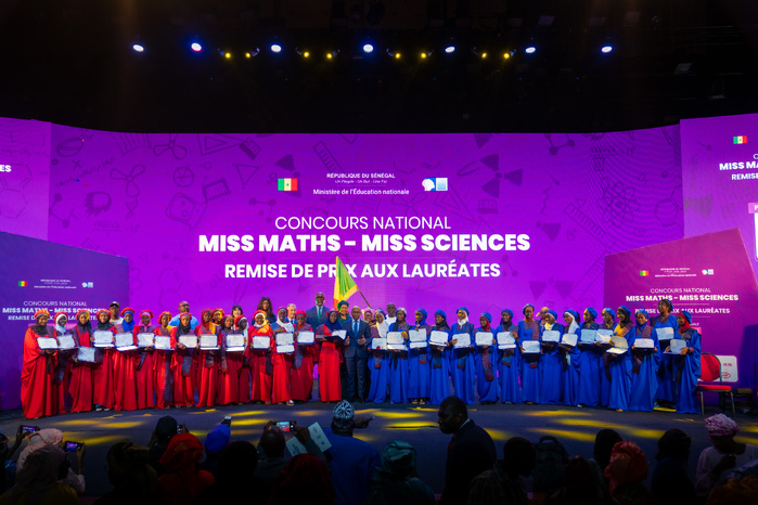 MISS MATHS / MISS SCIENCES 2025: La Fondation Sonatel célèbre l’Excellence féminine en Sciences et Mathématiques