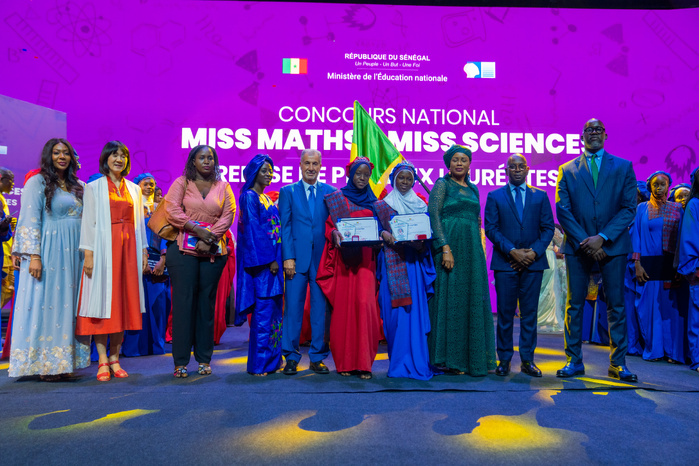 MISS MATHS / MISS SCIENCES 2025: La Fondation Sonatel célèbre l’Excellence féminine en Sciences et Mathématiques