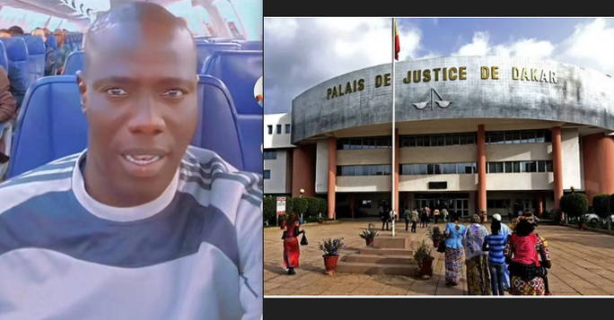 Entre vengeance sur TikTok, plainte douteuse, prison et amende : Fallou Ndoye tombe pour violation de la vie privée avec 1 mois ferme et 2 millions… un procès sous haute tension
