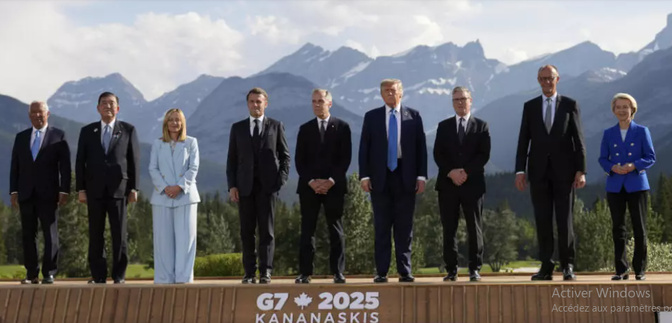 Perturbé par la guerre Israël-Iran, le G7 se contente du mininum sur l'Ukraine