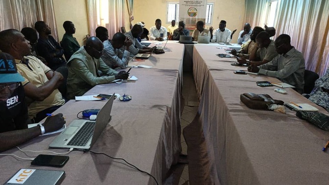 PRDC-VFS : Des journalistes de Matam, Saint-Louis et Tambacounda, capacités sur les changements climatiques