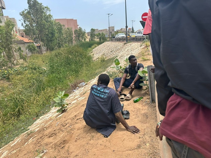 Rond-Point Sedima : Un accident fait deux blessés Rond-Point Sedima : Un accident fait deux blessés
