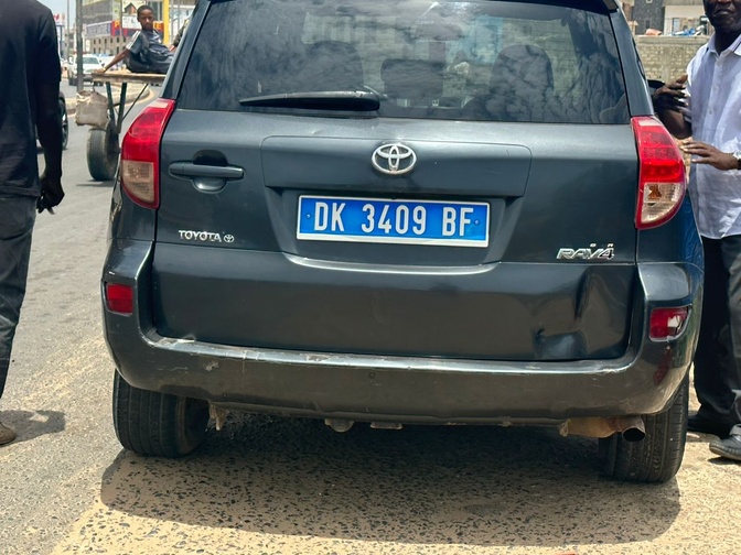 Rond-Point Sedima : Un accident fait deux blessés Rond-Point Sedima : Un accident fait deux blessés