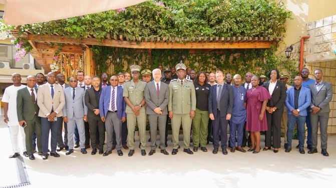 Lutte contre le trafic illicite maritime : Dakar accueille un séminaire international sur le ciblage et le contrôle des conteneurs
