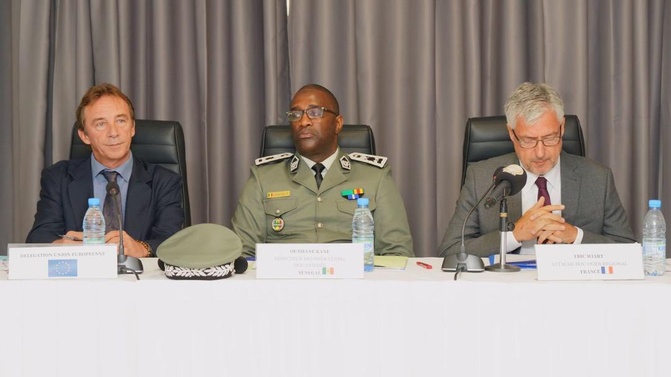 Lutte contre le trafic illicite maritime : Dakar accueille un séminaire international sur le ciblage et le contrôle des conteneurs