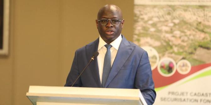 Ziguinchor : Le Ministre des Finances inaugure le nouveau Contrôle régional des Finances