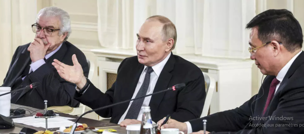 Selon Vladimir Poutine, le réarmement des membres de l'Otan n'est pas une «menace» pour la Russie