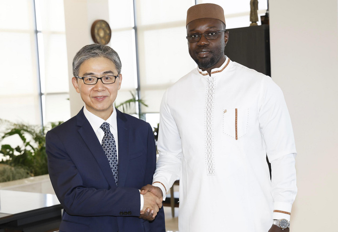 Ousmane Sonko en Chine : Une visite de travail pour renforcer le partenariat stratégique et participer au Forum de Tianjin
