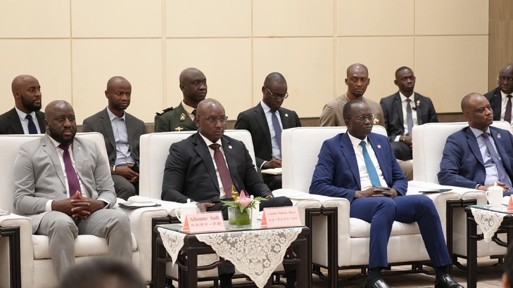 Photos/ Visite en Chine: le Premier ministre, Ousmane Sonko est arrivé à Hangzhou, capitale de la province du Zhejiang, ce samedi