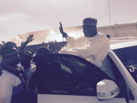 Saloum: Serigne Mountakha Niass démarre sa campagne pour réélire Macky Sall