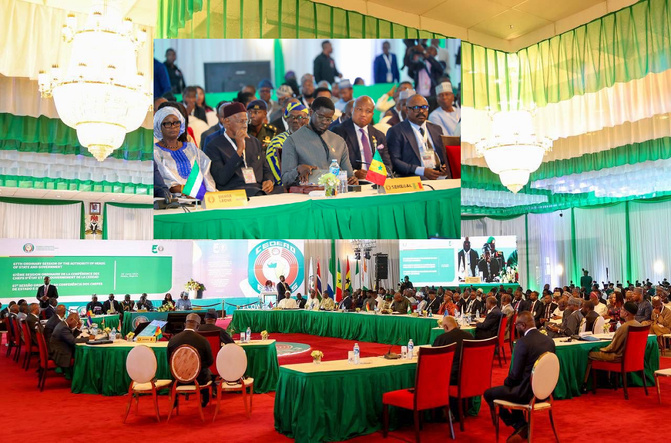 Participation du Sénégal au sommet de la CEDEAO à Abuja :  Diomaye Faye plaide pour une intégration plus forte