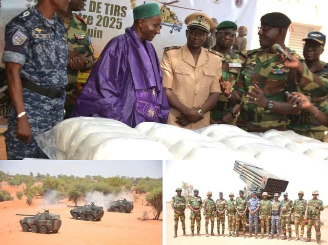 Armée / Capacité opérationnelle : Le général Mbaye Cissé clôture la campagne semestrielle de tirs à Dodji