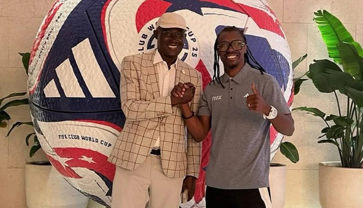 9 mois après son limogeage, Aliou Cissé rencontre enfin Augustin Senghor