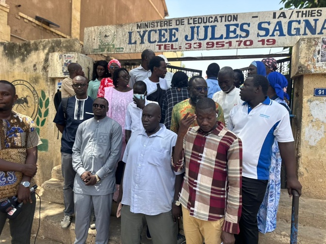 Fuites d’épreuves à Thiès : Les professeurs du lycée Jules Sagna se défendent et réclament justice