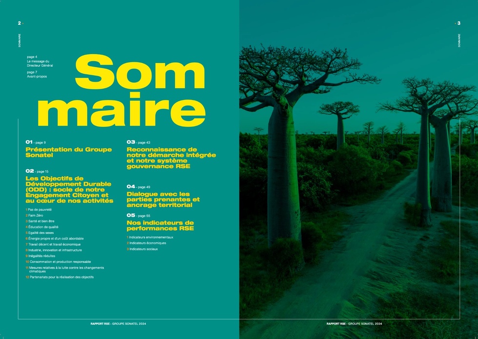 Responsabilité Sociétale d’Entreprise -Engagement -Résilience : Impact Sonatel publie son Rapport RSE 2024 et réaffirme son  engagement face aux défis économiques, sociaux et environnementaux