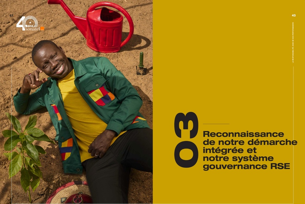 Responsabilité Sociétale d’Entreprise -Engagement -Résilience : Impact Sonatel publie son Rapport RSE 2024 et réaffirme son  engagement face aux défis économiques, sociaux et environnementaux
