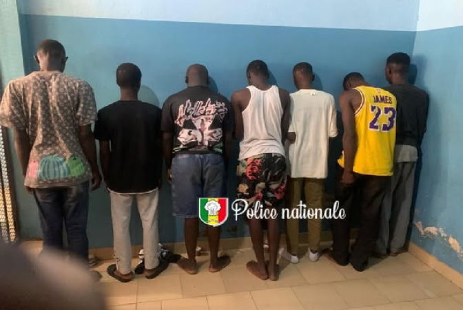 Grand-Yoff : 17 personnes interpellées et 250 grammes de chanvre saisis lors du dispositif de sécurité autour du combat Zarco / Sa Thiès