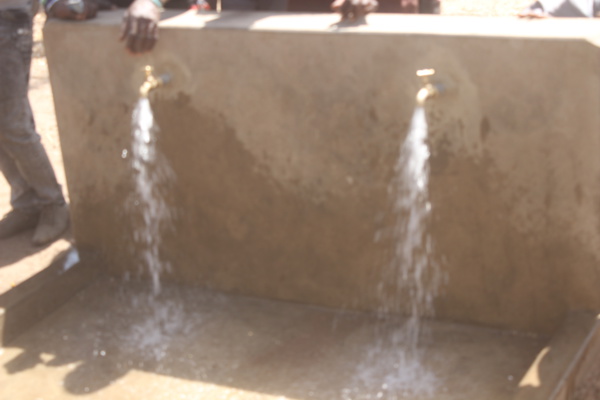 Fourniture en eau potable : Thérèse Faye Diouf réceptionne des bornes fontaines dans 6 villages de sa commune