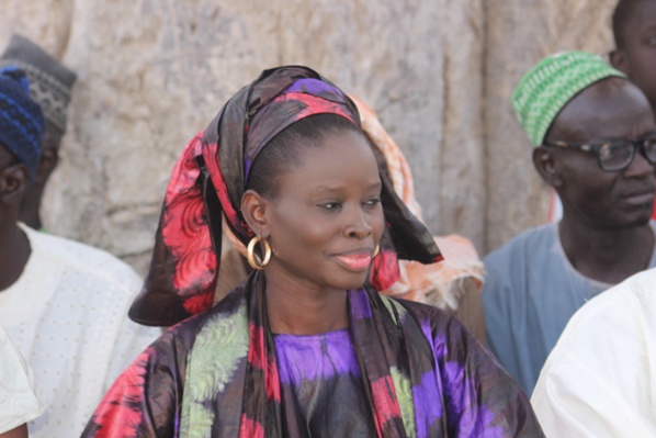 Fourniture en eau potable : Thérèse Faye Diouf réceptionne des bornes fontaines dans 6 villages de sa commune
