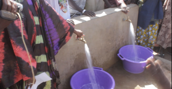 Fourniture en eau potable : Thérèse Faye Diouf réceptionne des bornes fontaines dans 6 villages de sa commune