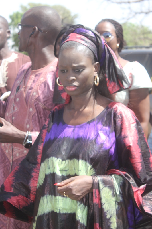 Fourniture en eau potable : Thérèse Faye Diouf réceptionne des bornes fontaines dans 6 villages de sa commune