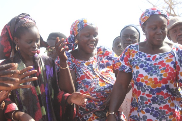 Fourniture en eau potable : Thérèse Faye Diouf réceptionne des bornes fontaines dans 6 villages de sa commune