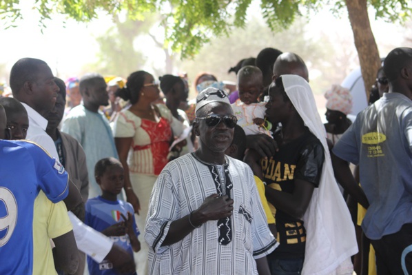 Fourniture en eau potable : Thérèse Faye Diouf réceptionne des bornes fontaines dans 6 villages de sa commune
