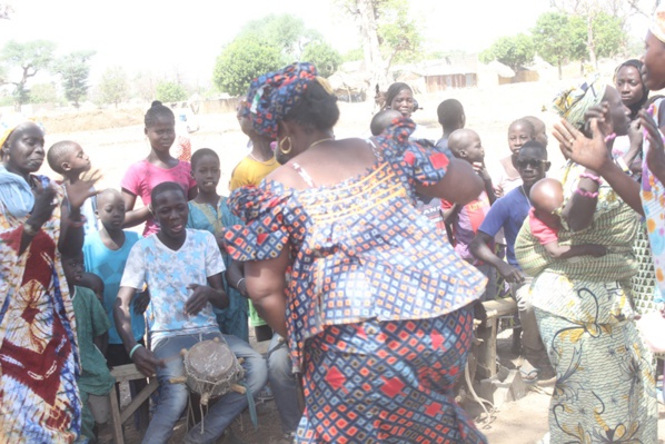 Fourniture en eau potable : Thérèse Faye Diouf réceptionne des bornes fontaines dans 6 villages de sa commune
