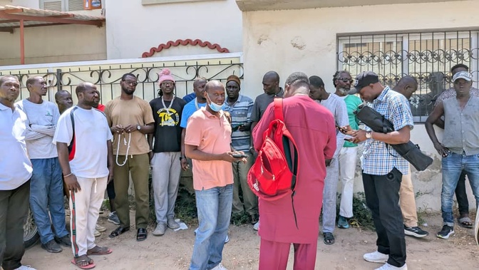 Après leur audition à la DIC : Les jeunes de Ouakam ruminent leur colère Après leur audition à la DIC : Les jeunes de Ouakam ruminent leur colère