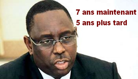 Réduction du mandat présidentiel : Ce que l'on sait de l'avis du Conseil constitutionnel adressé à Macky Sall 