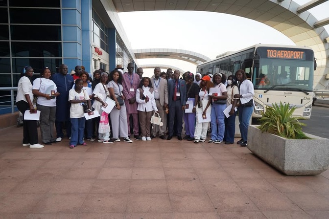 Cinquième vague de départs pour la Migration circulaire : 48 travailleurs saisonniers sénégalais en route vers l’Espagne