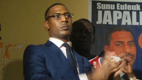 Rentrée politique : Le jeune Kéba Kanté dépose ses baluchons dans son fief de Louga