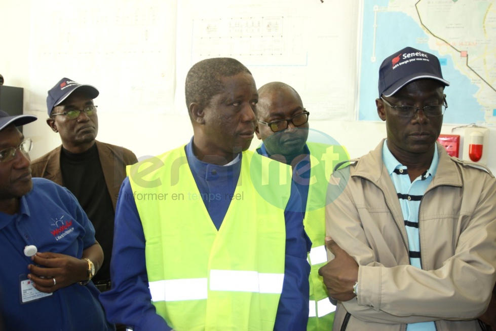 Les images de la visite de terrain du ministre de l'Energie et du Dg de la Senelec