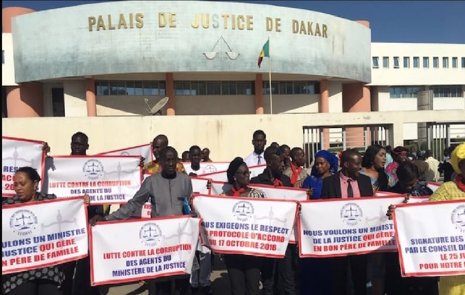 Tension sociale : L’UNSAS vole au secours des travailleurs de la justice et du SAES
