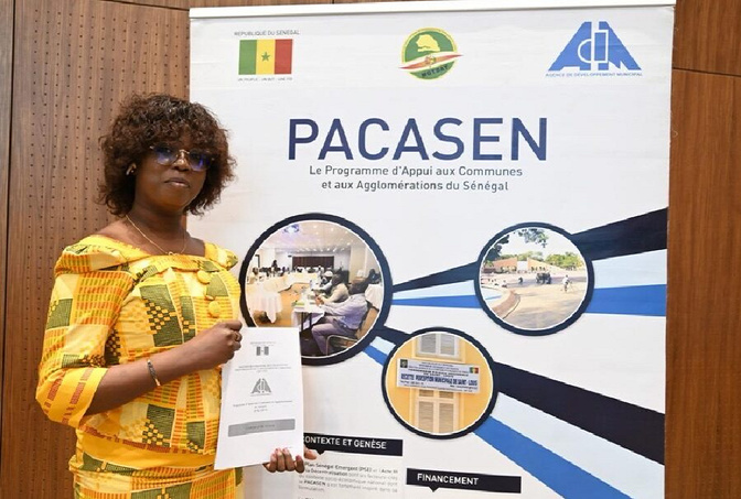 Programme PACASEN : Saly accueille une formation sur le contrôle de légalité dans les collectivités locales