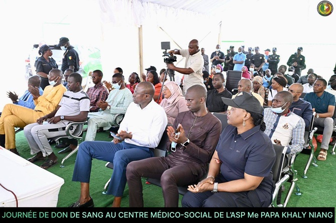 Don de sang : L’ASP mobilise ses assistants à la sécurité de proximité, pour une grande action citoyenne Don de sang : L’ASP mobilise ses assistants à la sécurité de proximité, pour une grande action citoyenne