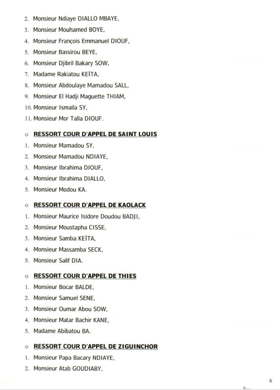 Le Conseil supérieur de la magistrature procède à d’importantes nominations Le Conseil supérieur de la magistrature procède à d’importantes nominations