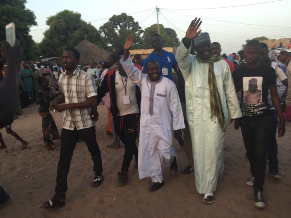 Tournée politique : Abdoulaye Mountakha Niass mobilise le Saloum