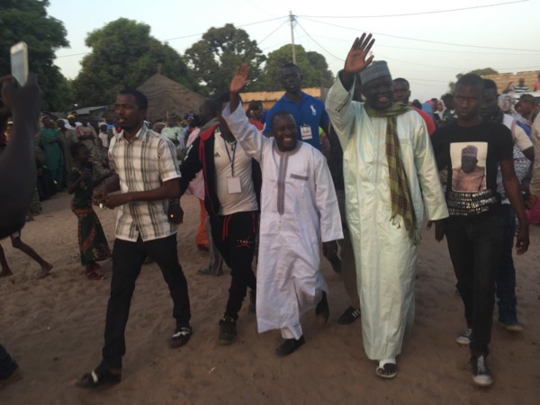 Tournée politique : Abdoulaye Mountakha Niass mobilise le Saloum