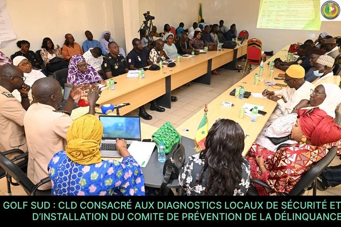 Sécurité de proximité : Installation du comité de prévention à Golf Sud Sécurité de proximité : Installation du comité de prévention à Golf Sud