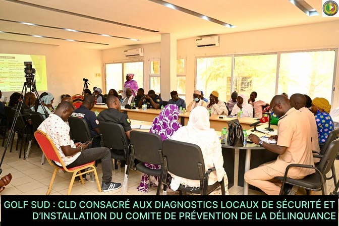 Sécurité de proximité : Installation du comité de prévention à Golf Sud
