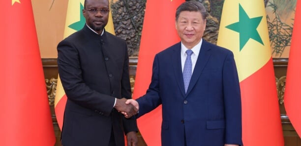 Pékin : Ousmane Sonko “satisfait” de sa rencontre avec Xi Jinping