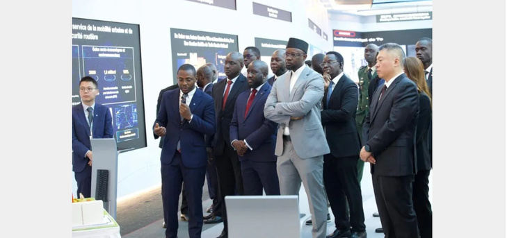 New Deal technologique: Le Sénégal passe à la "vitesse numérique" avec Huawei