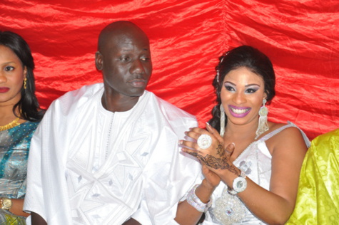 Les images du mariage de Pape Seck Touba Couture et Absa Diouf