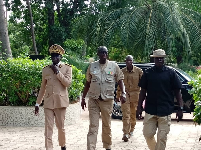 Mise en œuvre du Plan Diomaye pour la Casamance : Jean-Baptiste Tine satisfait du taux d’exécution